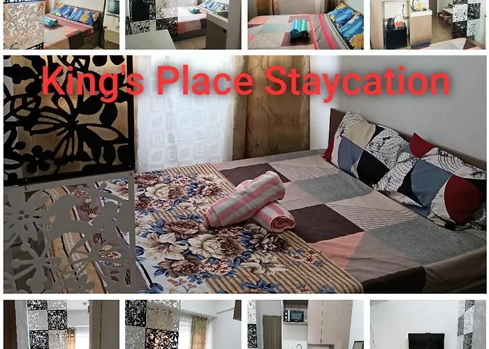 King's Place Staycation @ Urban Deca Tower Edsa *