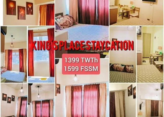 Apartment King's Place Staycation @ Urban Deca Tower Edsa