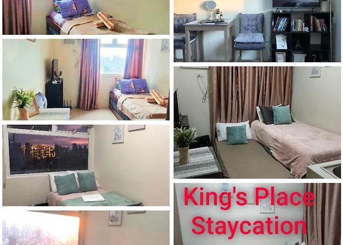Apartment King's Place Staycation @ Urban Deca Tower Edsa *
