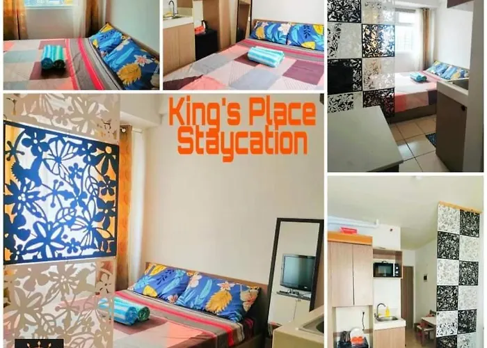 Apartment King's Place Staycation @ Urban Deca Tower Edsa Manila
