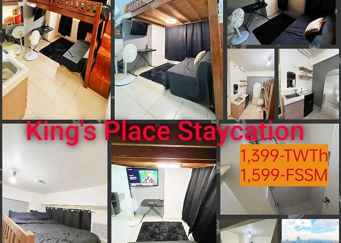 Apartment King's Place Staycation @ Urban Deca Tower Edsa